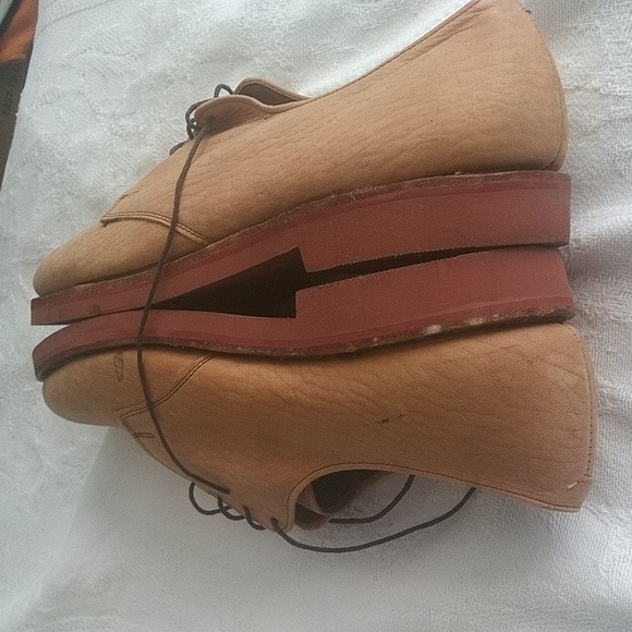 Allen Edmonds Olean Oxford Sz 9.5D $128+free Belt - Picture 4 of 11